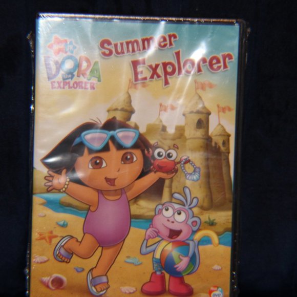 NWT**BUNDLE** 3 MOVIE PACK- Dora the Explorer - Picture 4 of 4